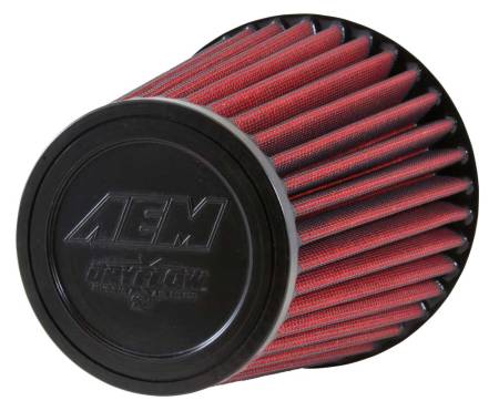 AEM Induction - AEM 5in Dryflow Air Filter with 8in Element