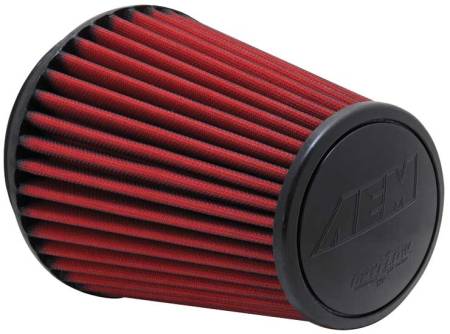 AEM Induction - AEM 6 inch DRY Flow Short Neck 9 inch Element Filter Replacement