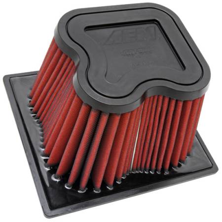 AEM Induction - AEM 10 Dodge Ram 2500/3500 6.7L L6 DSL 11in L x 9.75in W x 6.5in H Replacement DryFlow Air Filter