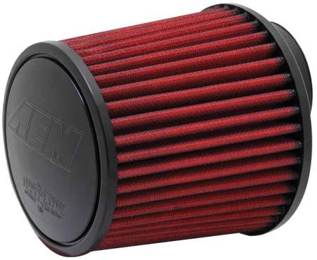 AEM Induction - AEM Dryflow Air FIlter Conical 5.5in Base OD x 4.75in Top OD x 5in Height