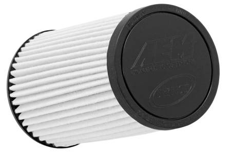 AEM Induction - AEM Dryflow 3.5in. X 7in. Round Tapered Air Filter