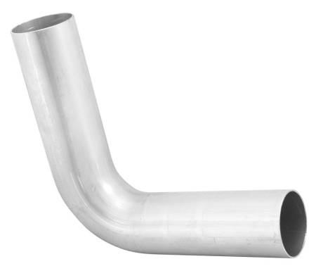 AEM Induction - AEM 2.5 Dia Aluminum 90 Deg Bend Universal Tube