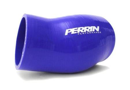 PERRIN Performance - Perrin Subaru 08-15 WRX Top Mount Intercooler Silicone Coupler - Blue