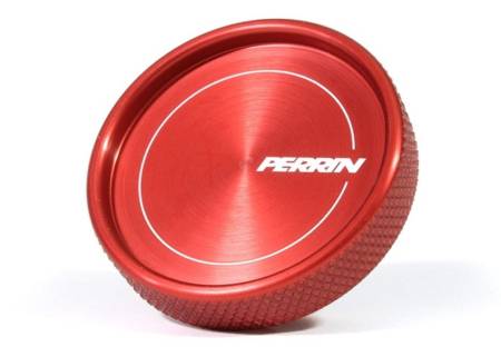 PERRIN Performance - Perrin 02-21 Subaru WRX / 2022 BRZ & GR86 / 04-21 STI / 00-18 Forester XT Oil Fill Cap - Red