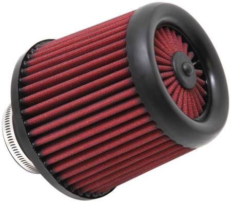 AEM Induction - AEM Dryflow Air Filter - Round Tapered 6in Base OD x 5in Top OD x 5.5in H x 2.5in Flange ID