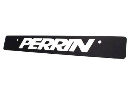 PERRIN Performance - Perrin 2018+ Subaru Crosstrek Black License Plate Delete