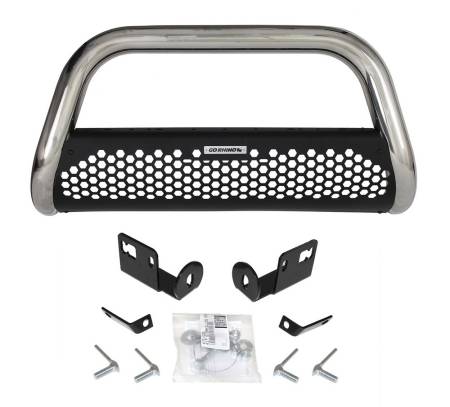 Go Rhino - Go Rhino 03-06 Chevy 2500HD RHINO! Charger 2 RC2 Complete Kit w/Front Guard + Brkts