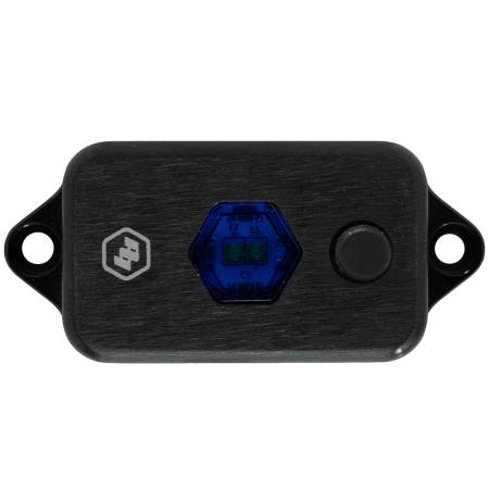 Baja Designs - Baja Designs LED Dome Light w/Switch - Blue