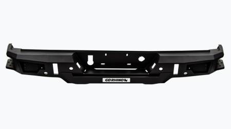 Go Rhino - Go Rhino 19-20 Chevrolet Silverado 1500 BR20 Rear Bumper Replacement