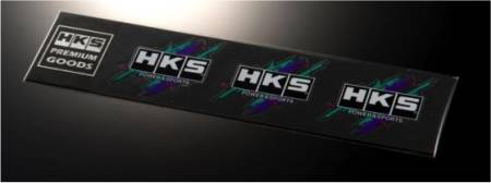 HKS - HKS HKS STICKER SUPER RACING 3pcs