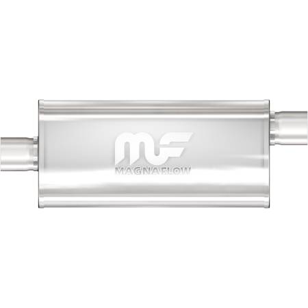 MagnaFlow Exhaust Products - MagnaFlow Muffler Mag SS 5X8 14 2.5/2.5 O/C