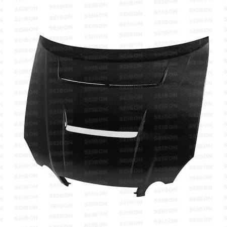 Seibon Carbon - Seibon DV-style carbon fiber hood for 1998-2004 Lexus GS300/400/430