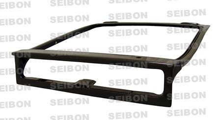 Seibon Carbon - Seibon OEM-style carbon fiber trunk lid for 1988-1991 Honda CRX