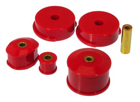 Prothane - Prothane 91-99 Nissan Sentra 4 Mount Kit - Red