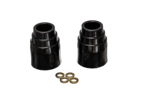 Energy Suspension - Energy Suspension 3-1/8in Bumpstop Set - Black