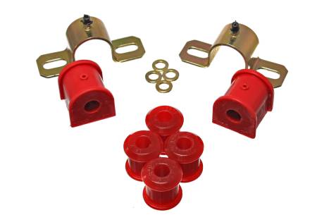 Energy Suspension - Energy Suspension Jeep 16Mm Rear S/B Set - Red