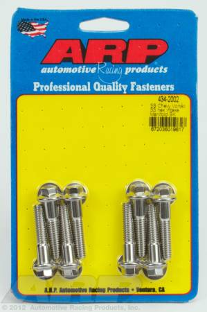 ARP - ARP SB Chevy Vortec SS hex intake manifold bolt kit 434-2002