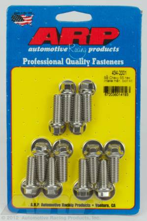 ARP - ARP SB Chevy SS hex intake manifold bolt kit 434-2001