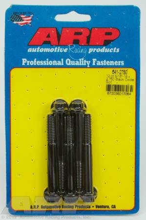 ARP - ARP 5/16-18 x 2.750 12pt black oxide bolts 641-2750