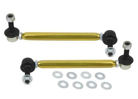 Whiteline - Whiteline Universal Sway Bar - Link Assembly Heavy Duty Adjustable Steel Ball