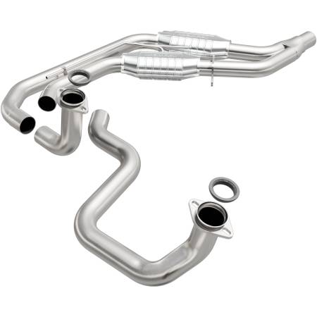 MagnaFlow Exhaust Products - MagnaFlow Converter DF GM 89 92