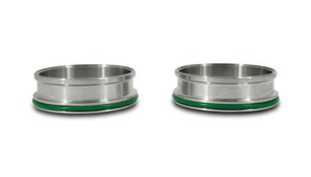 Vibrant Performance Stainless Steel Weld Fitting w/ O-Rings for 4in OD Tubing