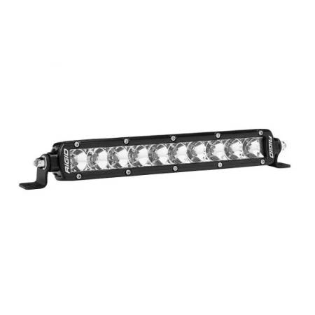 Rigid Industries - RIGID SR-Series PRO LED Light, Flood Optic, 10 Inch, Black Housing