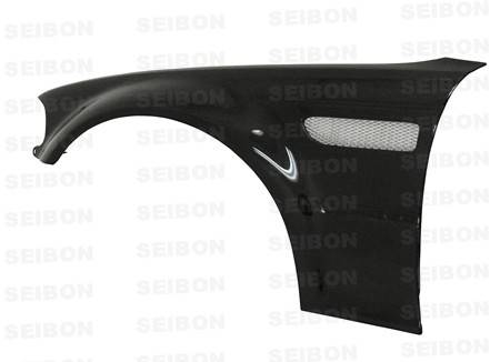 Seibon Carbon - Seibon Carbon fiber fenders for 2001-2005 BMW E46 M3 (pair)