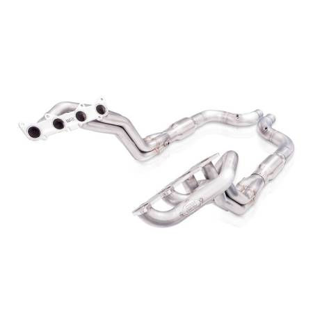 Stainless Works - Stainless Works 2015-16 Mustang GT Headers 1-7/8in Primaries 3in High-Flow Cats Factory Connection