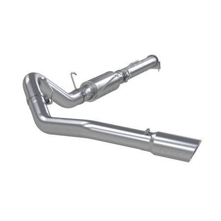 MBRP Exhaust - MBRP 2004.5-2007 Dodge 2500/3500 Cummins 600/610 Cat Back Single Side