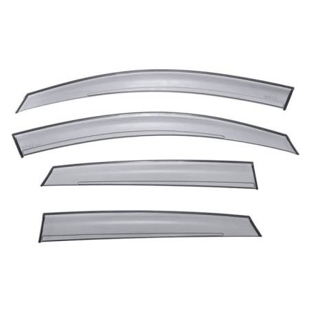 WellVisors - WellVisors Side Window Deflectors Porsche Macan 15-20 Aerodyn Series