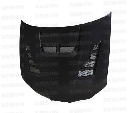 Seibon Carbon - Seibon CW-style carbon fiber hood for 2006-2007 Subaru Impreza/WRX/Sti