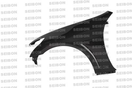 Seibon Carbon - Seibon carbon fiber fenders for 2008-2010 Infiniti G37 4DR (pair)