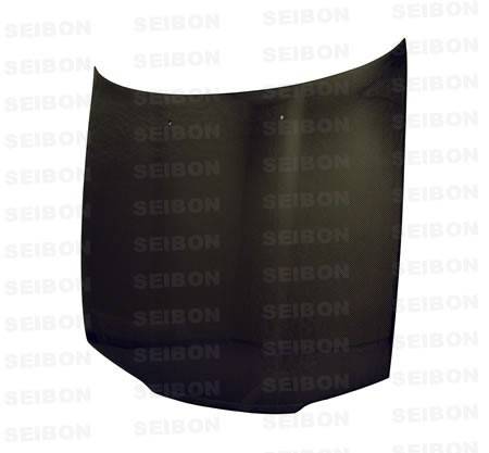 Seibon Carbon - Seibon OEM-style carbon fiber hood for 1990-1994 Nissan Skyline R32