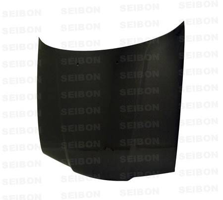 Seibon Carbon - Seibon OEM-style carbon fiber hood for 1992-1998 BMW E36 2DR