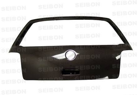 Seibon Carbon - Seibon OEM-style carbon fiber trunk lid for 1999-2004 Volkswagen Golf IV