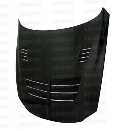 Seibon Carbon - Seibon TSII-style carbon fiber hood for 1992-2000 Lexus SC300/SC400