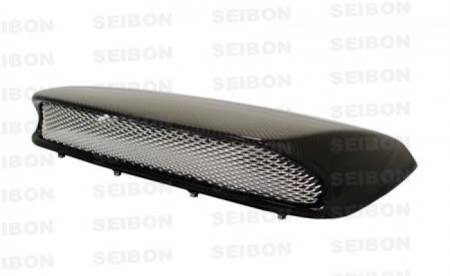 Seibon Carbon - Seibon STI-style carbon fiber hood scoop for 1998-2001 Subaru Impreza