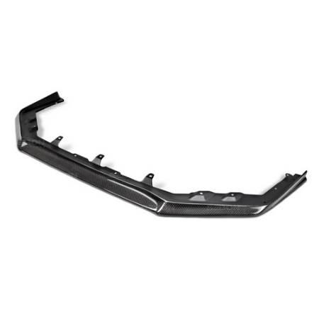 Seibon Carbon - Seibon MB1-style carbon fiber front lip for 2015-2017 Subaru WRX/STi