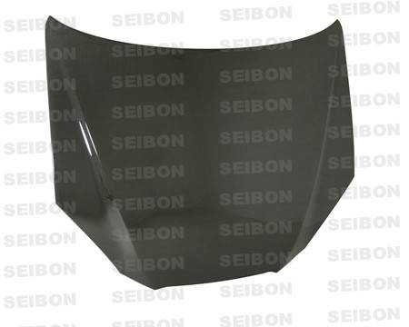 Seibon Carbon - Seibon OEM-style carbon fiber hood for 2008-2012 Hyundai Genesis 2DR