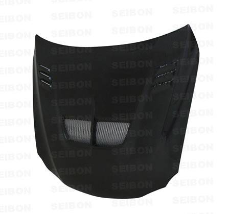 Seibon Carbon - Seibon TS-style carbon fiber hood for 2006-2012 Lexus IS250/350/C