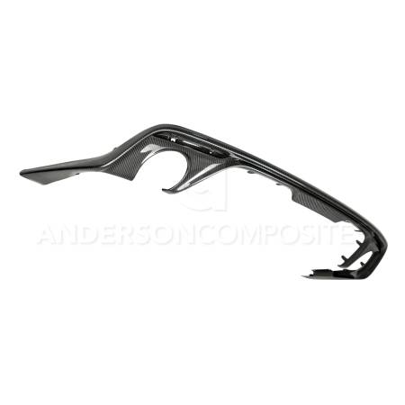 Anderson Composites - Anderson Composites 15-16 Ford Mustang Type-OE Rear Valance