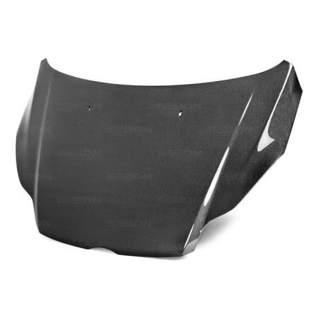 Seibon Carbon - Seibon OEM-Style Carbon Fiber Hood for 2012-2013 Ford Focus