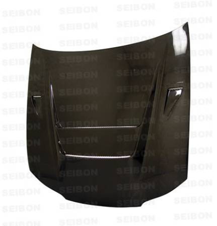 Seibon Carbon - Seibon DVII-style carbon fiber hood for 1999-2001 Nissan S15