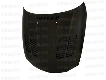 Seibon Carbon - Seibon GTR-style carbon fiber hood for 2008-2012 BMW E82 2DR/HB *Incl. M models