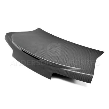 Anderson Composites - Anderson Composites 14-15 Chevrolet Camaro Type-OE Dry Carbon Decklid