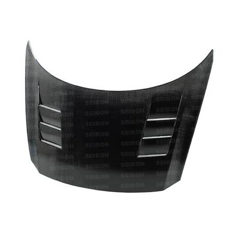 Seibon Carbon - Seibon TS-style carbon fiber hood for 2011-2012 Honda CR-Z