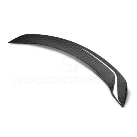 Anderson Composites - Anderson Composites 14-15 Chevrolet Camaro (Mounting Points ZL1) Type-ZL Rear Spoiler