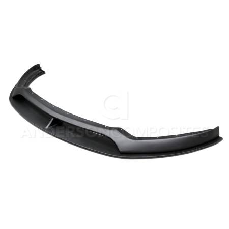 Anderson Composites - Anderson Composites 2015-2017 Ford Mustang Type-AR Style Front Chin Splitter Fiberglass