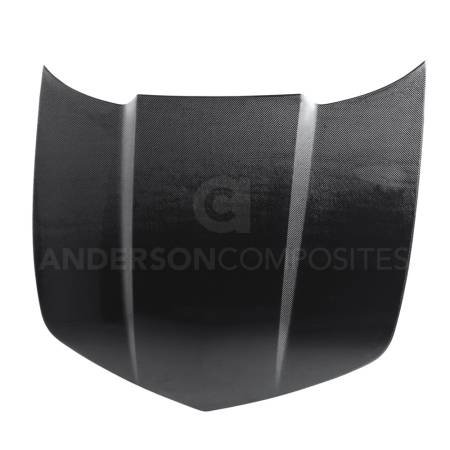 Anderson Composites - Anderson Composites 2010-2013 Chevrolet Camaro Type-OE Style Hood